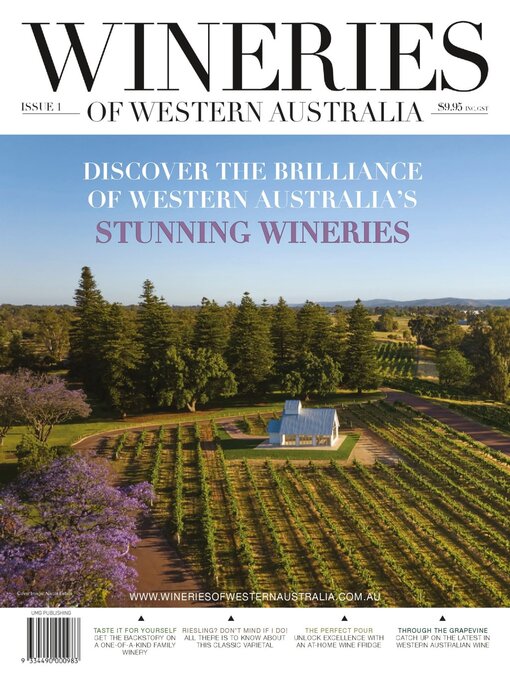Cover image for Wineries of Western Australia